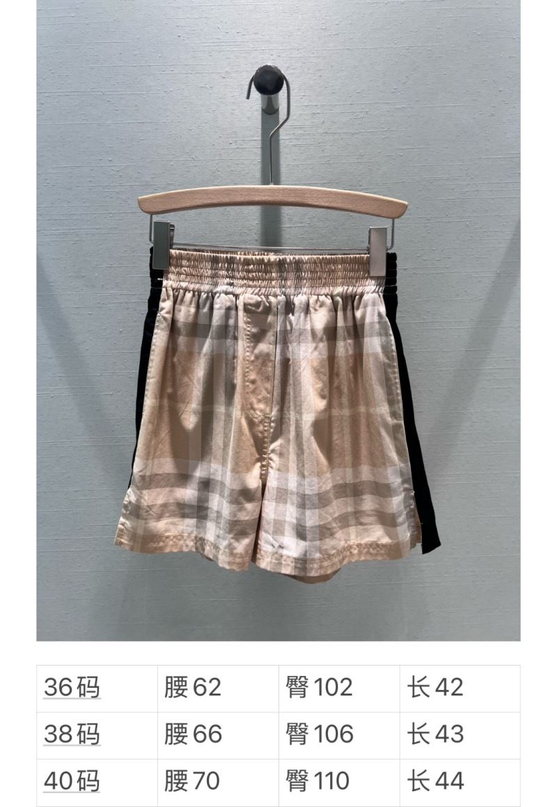 Burberry Short Pants